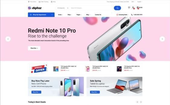 Amazon Affiliate website for make money