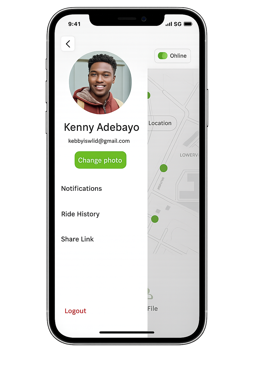 Grocery Shopping App